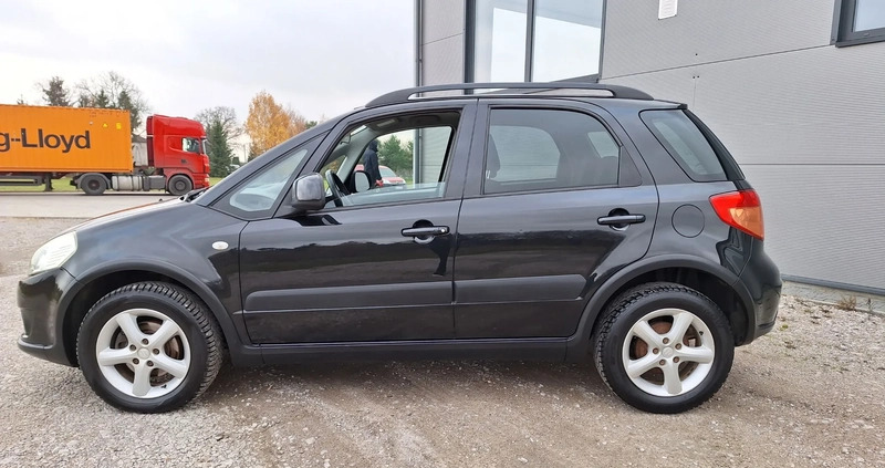Suzuki SX4 cena 23900 przebieg: 164000, rok produkcji 2007 z Ciechanów małe 92